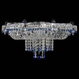 Люстра Камея №1 синяя в Саратове