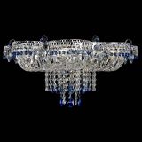 Люстра Камея №1 синяя в Саратове