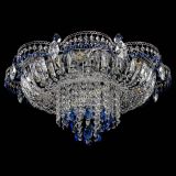 Люстра Камея №1 синяя в Саратове