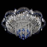 Люстра Камея №1 синяя в Саратове