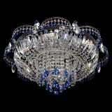 Люстра Камея №1 синяя в Саратове