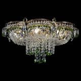 Люстра Камея №1 зеленая в Саратове