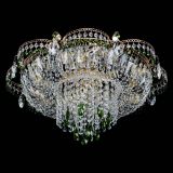 Люстра Камея №1 зеленая в Саратове