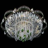 Люстра Камея №1 зеленая в Саратове