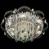 Люстра Камея №1 зеленая в Саратове