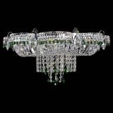 Люстра Камея №1 зеленая в Саратове