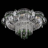 Люстра Камея №1 зеленая в Саратове