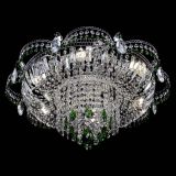 Люстра Камея №1 зеленая в Саратове