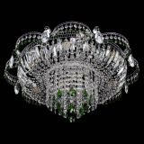 Люстра Камея №1 зеленая в Саратове