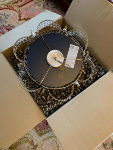 Люстра Камея №3 в Саратове отзыв и фото покупателя