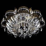 Люстра Камея №4 под бронзу черная в Саратове