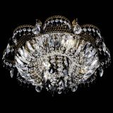 Люстра Камея №4 под бронзу черная в Саратове