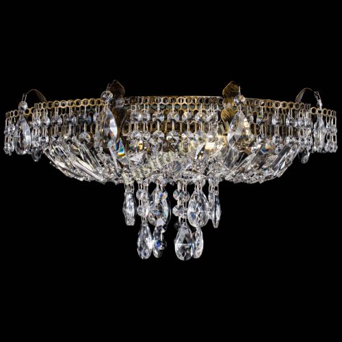 Люстра Камея №4 под бронзу в Саратове Гусь Хрустальный