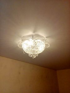 Люстра Камея №5 в Саратове отзыв и фото покупателя