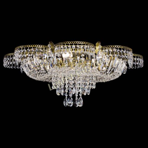 Люстра Камея №8 под бронзу в Саратове Гусь Хрустальный