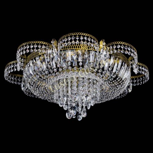 Люстра Камея №8 под бронзу в Саратове Гусь Хрустальный