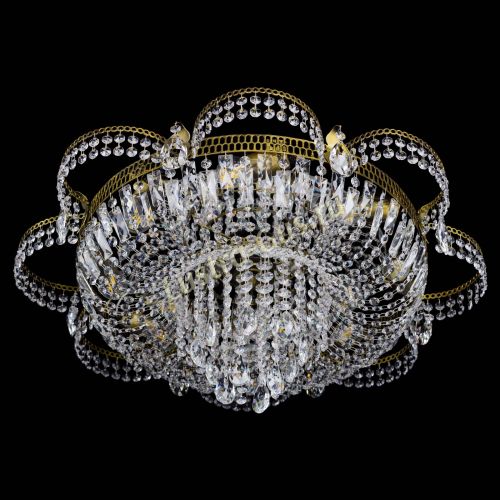 Люстра Камея №8 под бронзу в Саратове Гусь Хрустальный