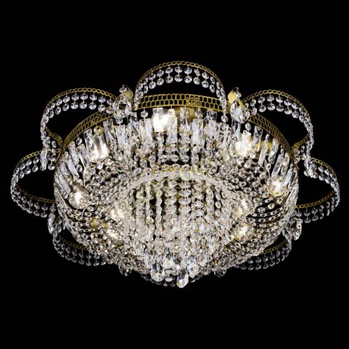 Люстра Камея №8 под бронзу в Саратове Гусь Хрустальный