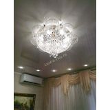 Люстра Камея №8 под бронзу в Саратове