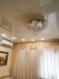 Люстра Камея №8 под бронзу в Саратове отзыв и фото покупателя