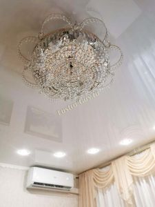 Люстра Камея №8 под бронзу в Саратове отзыв и фото покупателя