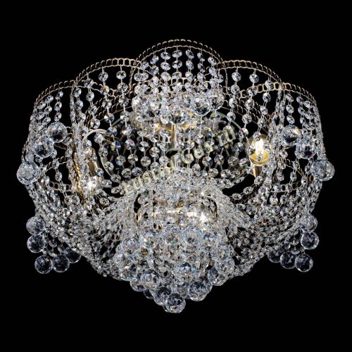 Люстра Камея Анна №4 в Саратове Гусь Хрустальный