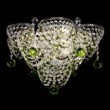 Люстра Камея Анна зеленая в Саратове