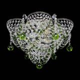 Люстра Камея Анна зеленая в Саратове