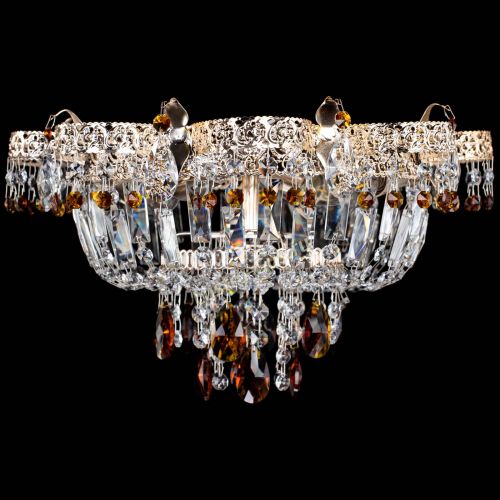 Люстра Камея Флора №4 чайная в Саратове Гусь Хрустальный