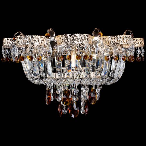 Люстра Камея Флора №4 чайная в Саратове Гусь Хрустальный