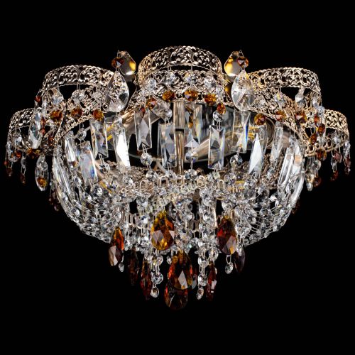 Люстра Камея Флора №4 чайная в Саратове Гусь Хрустальный