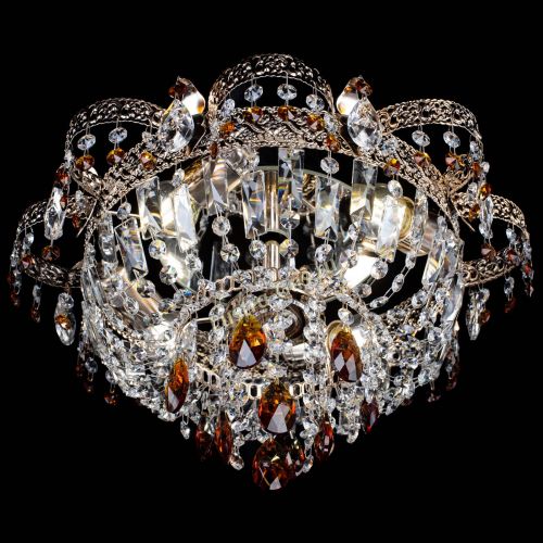 Люстра Камея Флора №4 чайная в Саратове Гусь Хрустальный