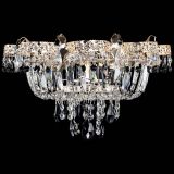 Люстра Камея Флора №4 черная в Саратове