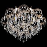 Люстра Камея Флора №4 черная в Саратове