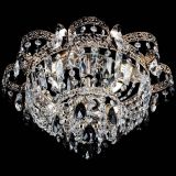 Люстра Камея Флора №4 черная в Саратове