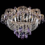 Люстра Камея Флора №4 фиолетовая в Саратове