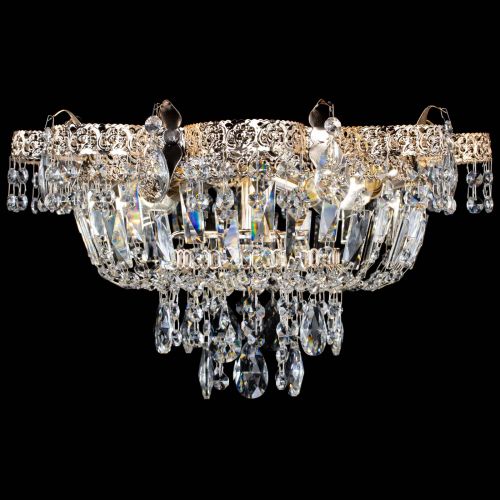 Люстра Камея Флора №4 в Саратове Гусь Хрустальный