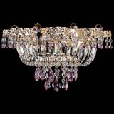 Люстра Камея Флора №4 розовая в Саратове