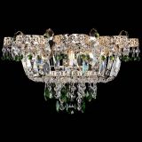 Люстра Камея Флора №4 зеленая в Саратове