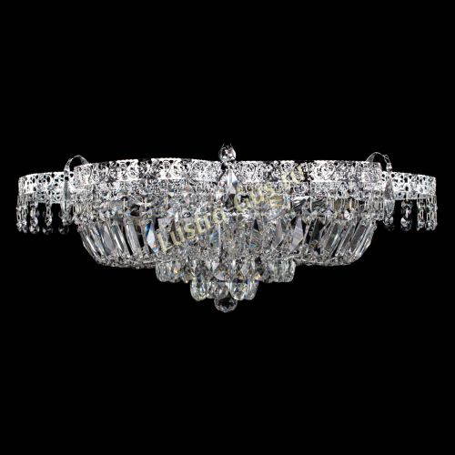 Люстра Камея Флора мини в Саратове Гусь Хрустальный