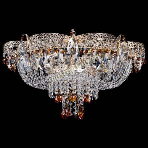 Люстра Камея Флора Журавлик №6 чайная в Саратове Гусь Хрустальный