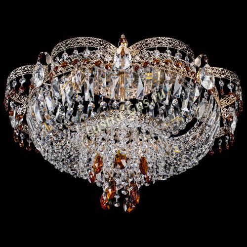 Люстра Камея Флора Журавлик №6 чайная в Саратове Гусь Хрустальный