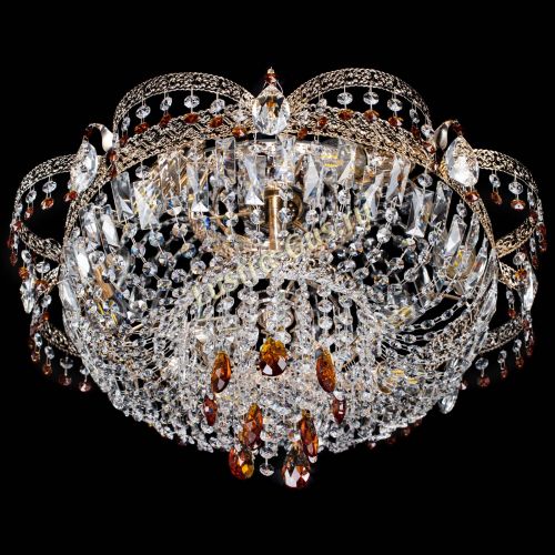 Люстра Камея Флора Журавлик №6 чайная в Саратове Гусь Хрустальный