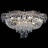 Люстра Камея Флора Журавлик №6 черная в Саратове