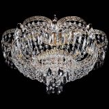 Люстра Камея Флора Журавлик №6 черная в Саратове