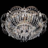 Люстра Камея Флора Журавлик №6 черная в Саратове