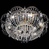 Люстра Камея Флора Журавлик №6 черная в Саратове