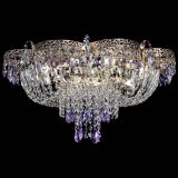 Люстра Камея Флора Журавлик №6 фиолетовая в Саратове