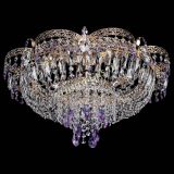 Люстра Камея Флора Журавлик №6 фиолетовая в Саратове