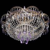 Люстра Камея Флора Журавлик №6 фиолетовая в Саратове